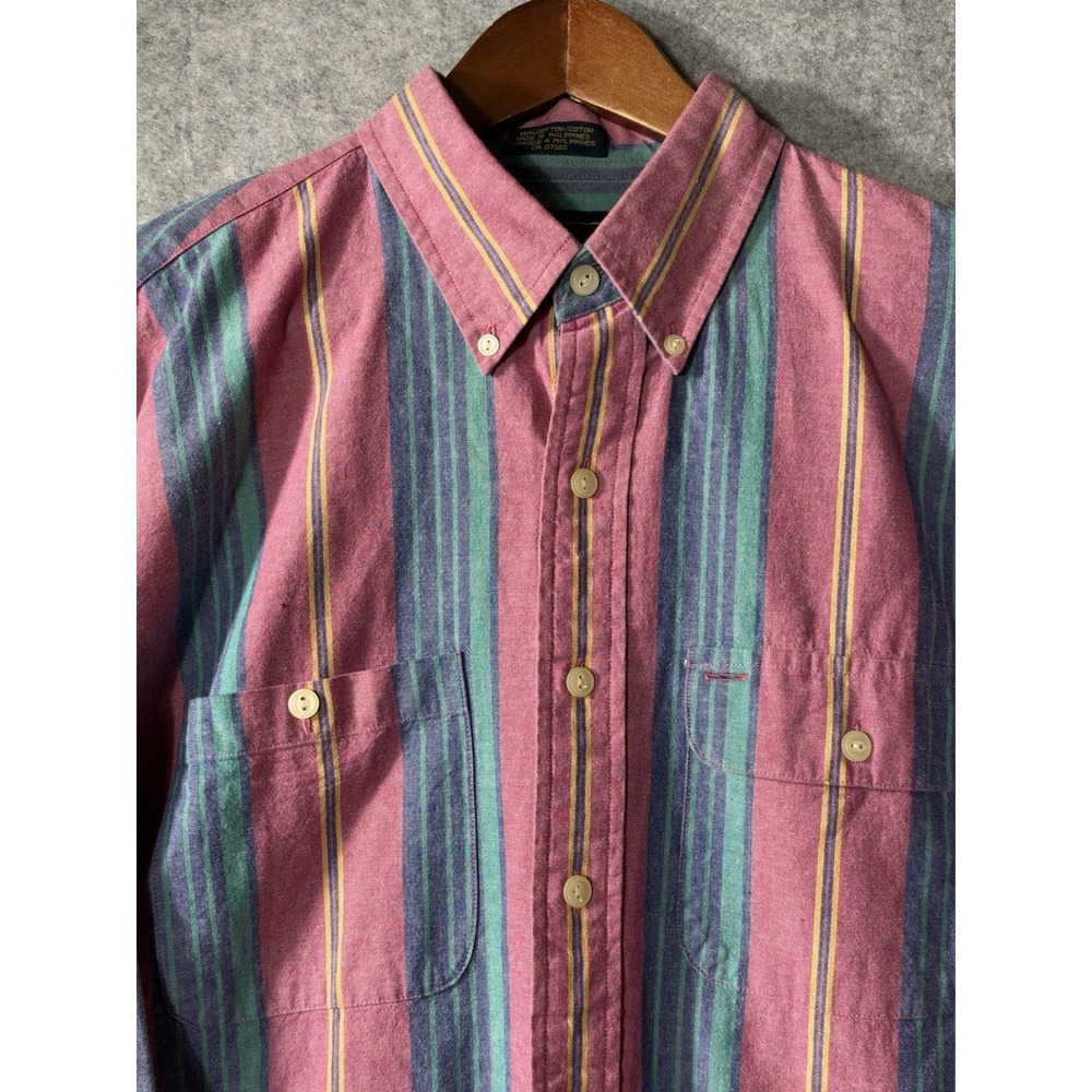 Vintage Ralph Lauren Chaps Country Cotton Button Down Shirt